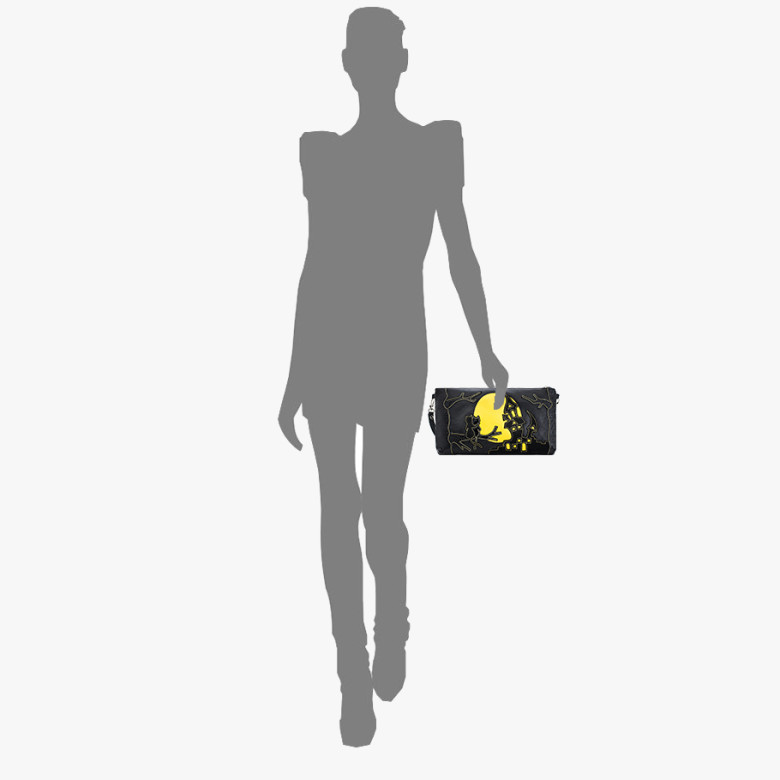 Сумка женская Protege, ДС-251-80 Город №11 чёрная Сумка женская Protege, ДС-251-80 Город №11 чёрная