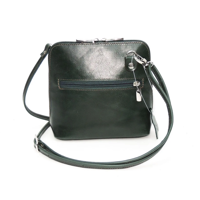 Женская кожаная сумка Natalia Kalinovskaya С83п-631 зеленая