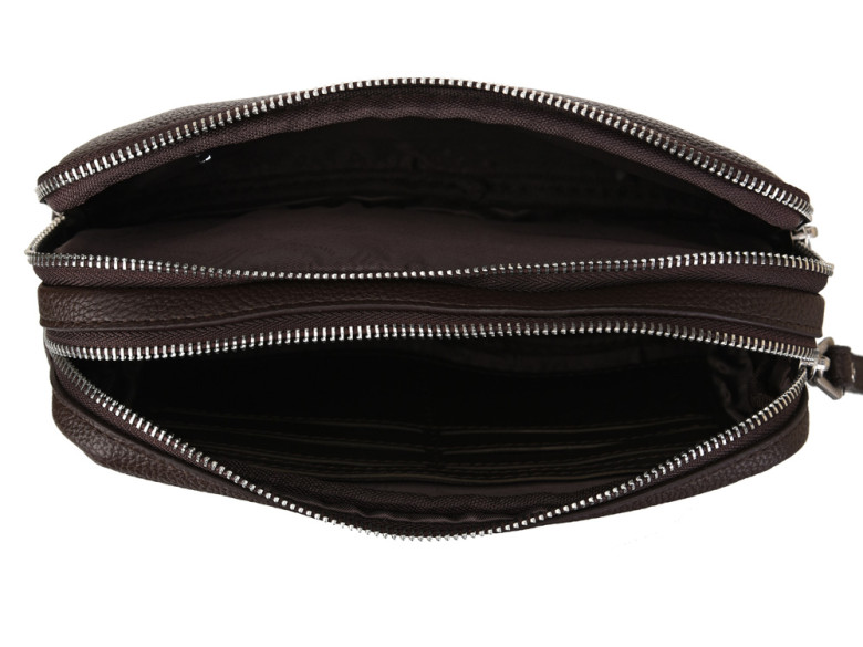 Сумка мужская Vera Victoria Vito, 35-910-6 коричневая Сумка мужская Vera Victoria Vito, 35-910-6 коричневая