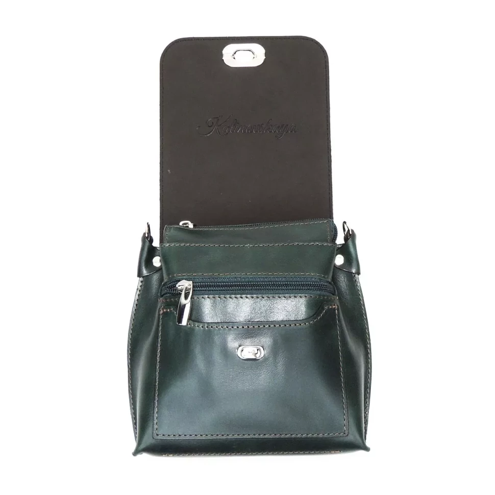 Сумка женская Natalia Kalinovskaya 76п.631 "Грин" зелёная