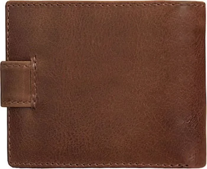 Мужское портмоне Dimanche Camel 174/К, натуральная кожа