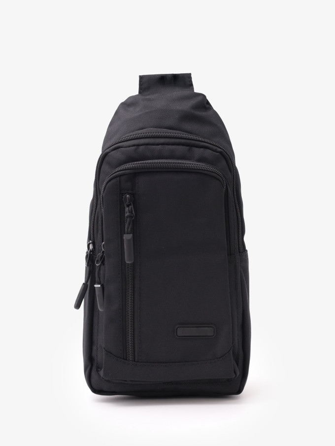 Рюкзак на одно плечо An 65364 черный