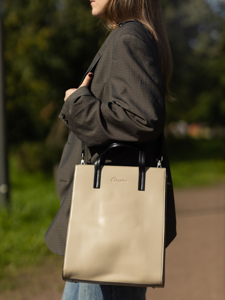 Сумка женская Baggins 58222 khaki (3118-4001)