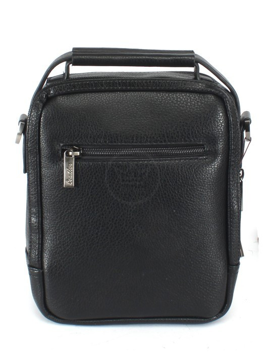 Мужская сумка-планшет из экокожи Cantlor G358S-5 чёрная Мужская сумка-планшет из экокожи Cantlor G358S-5 чёрная