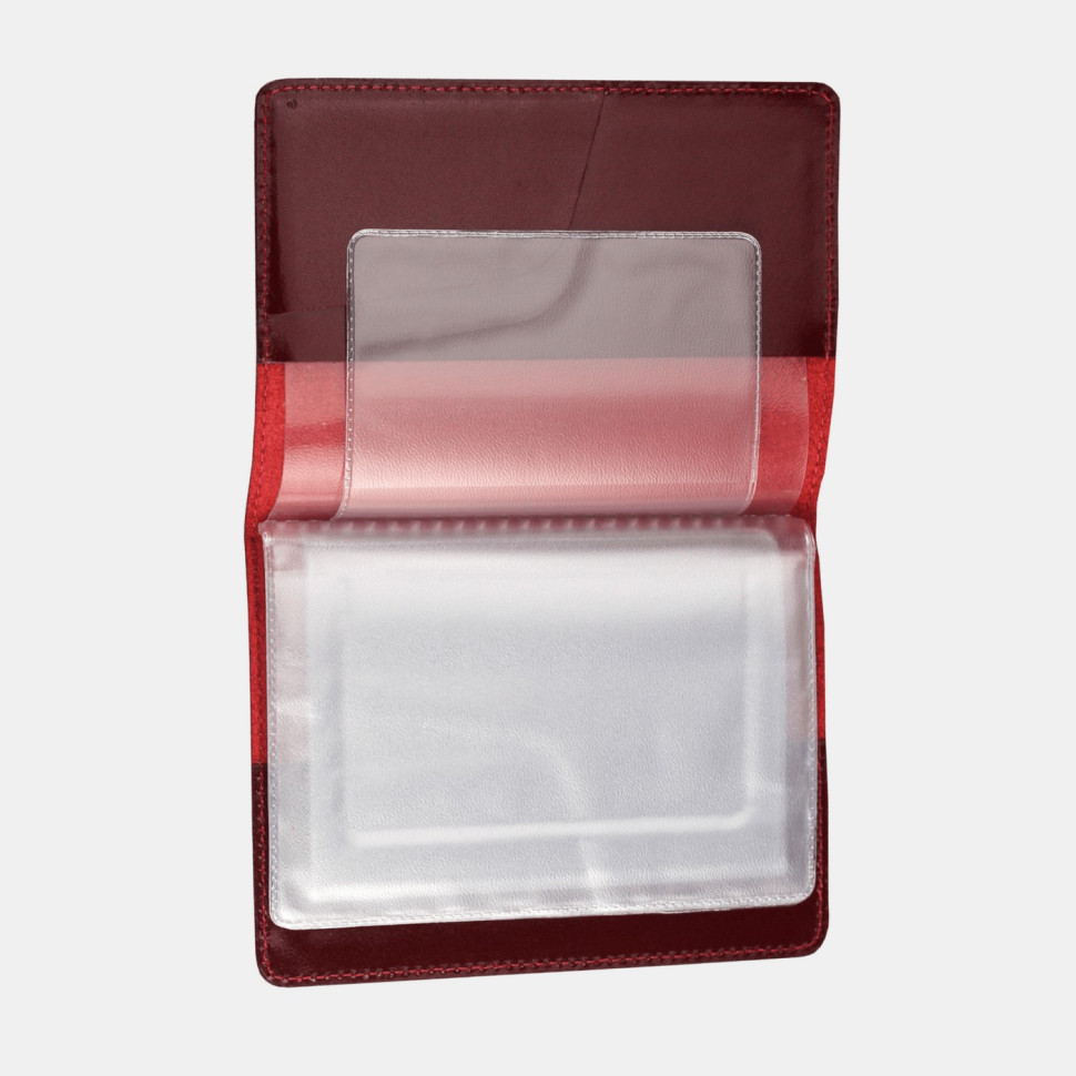 Бумажник водителя Carbo ОВД-201-1131 бордо Бумажник водителя Carbo ОВД-201-1131 бордо