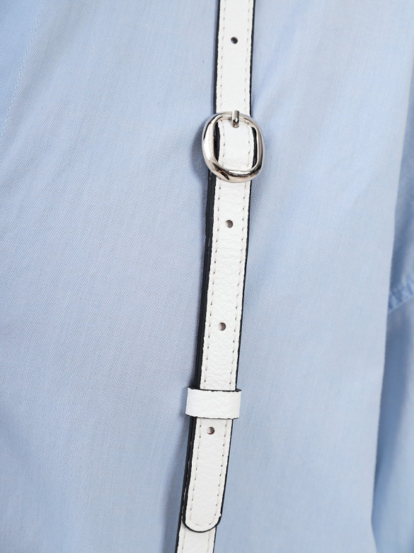 Сумка FIATO 2767 вителло белая