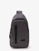 Рюкзак на одно плечо An 65364 серый