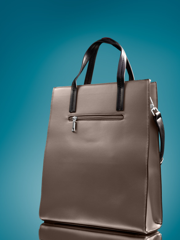 Сумка женская Baggins 58222 gray (4196-4001)