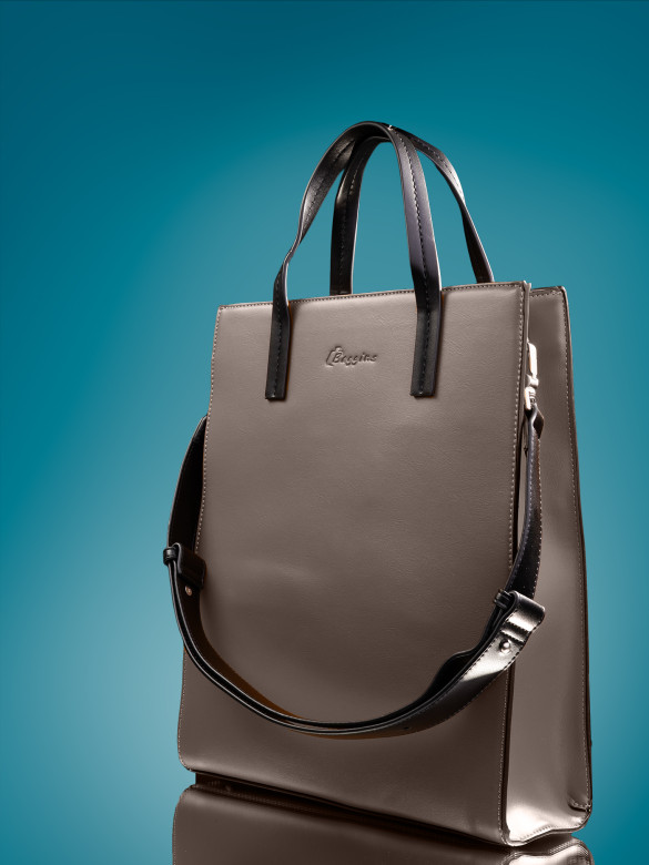 Сумка женская Baggins 58222 gray (4196-4001)