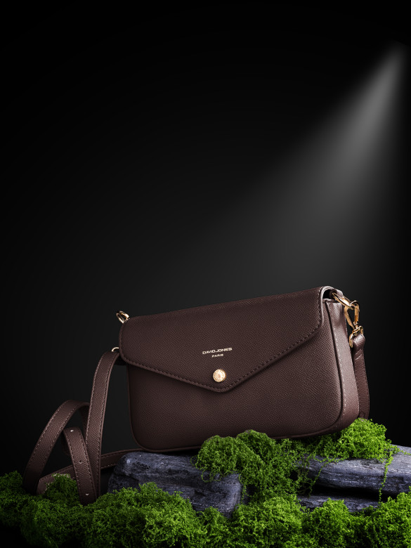 Сумка женская David Jones 6120-5 bitter chocolate Сумка женская David Jones 6120-5 bitter chocolate