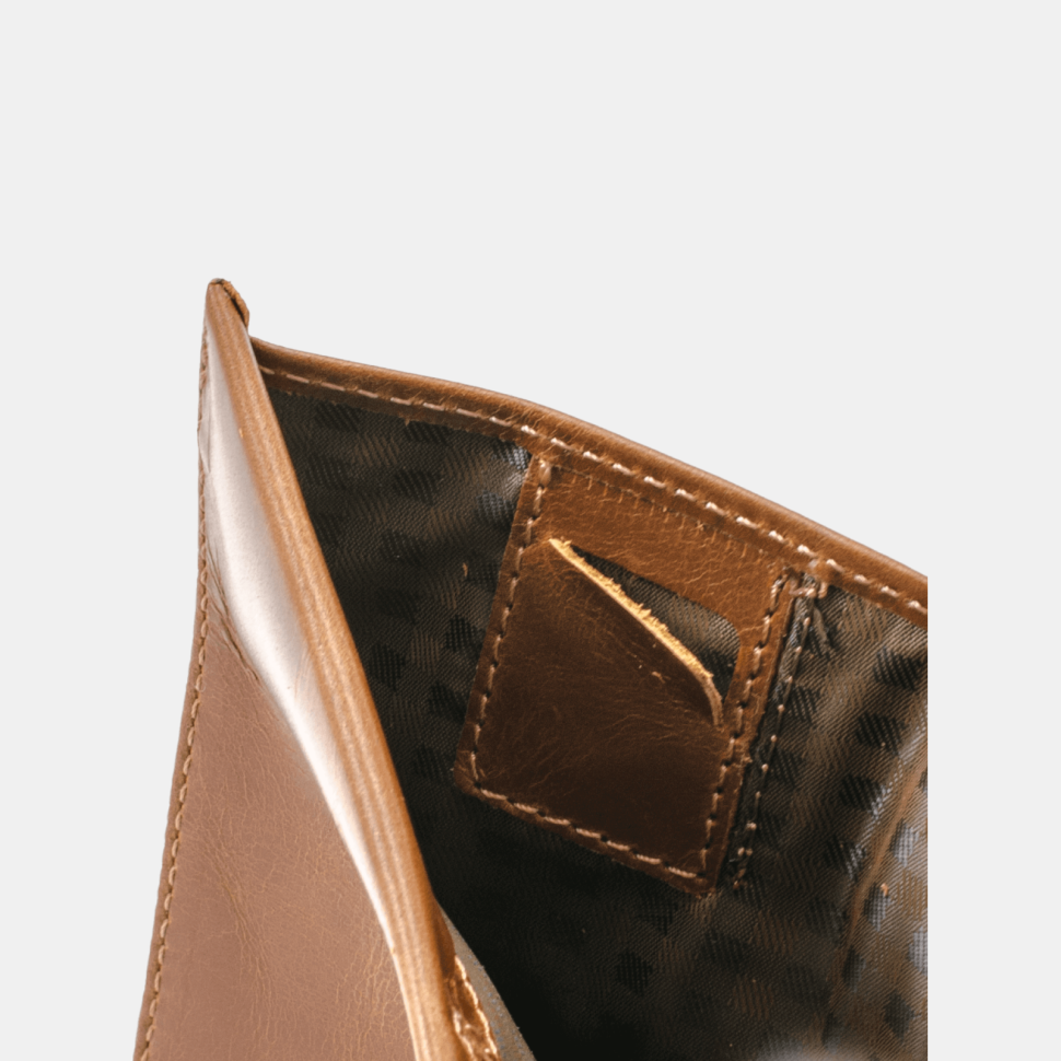 Портмоне мужское ПМ-432-1926 "Traveler" светло-коричневое Портмоне мужское ПМ-432-1926 "Traveler" светло-коричневое