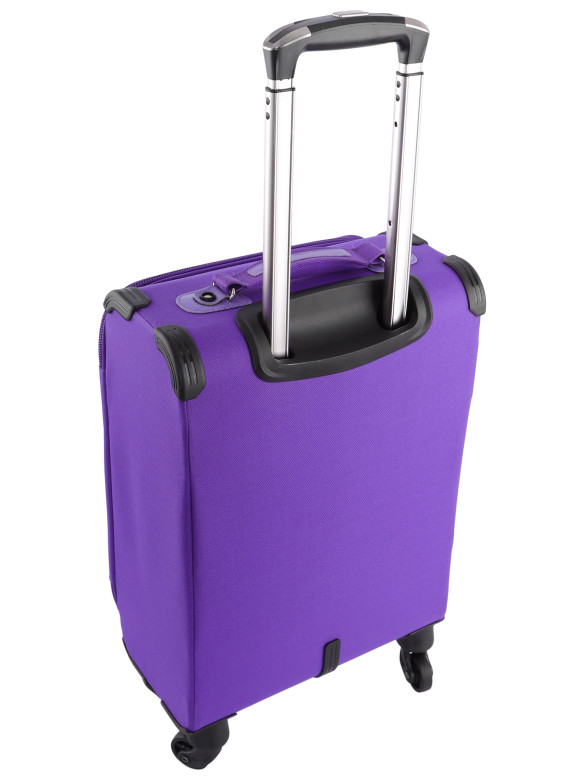 Чемодан RION+ 454/4 ABS пластик 18" дюймов