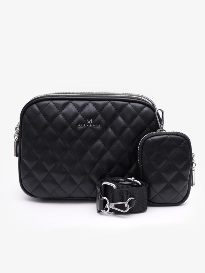 Сумка женская Alex&Mia 9165 black Сумка женская Alex&Mia 9165 black