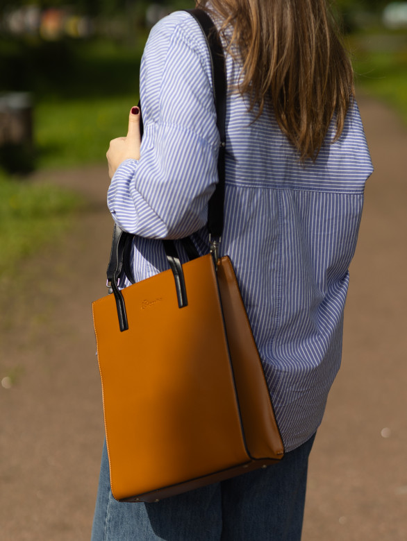 Сумка женская Baggins 58222 brown (8159-4001)