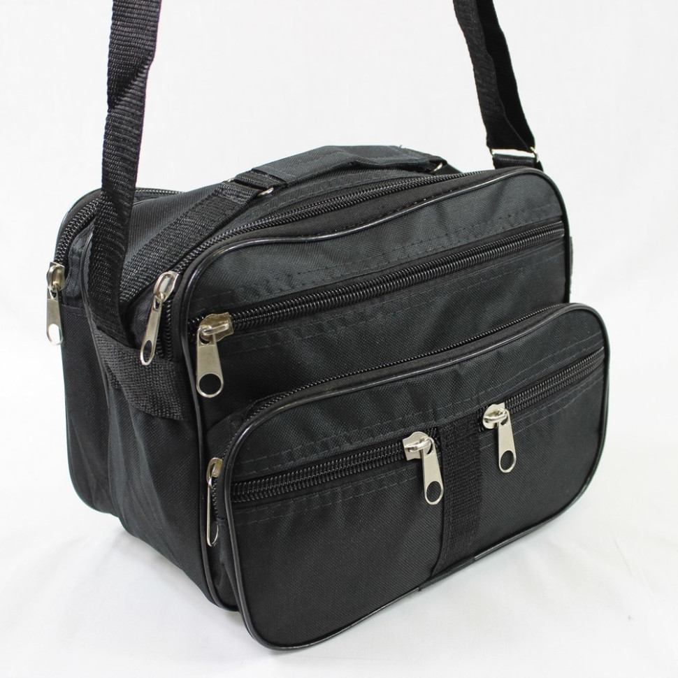 Сумка мужская Neal МС №20 хард чёрная