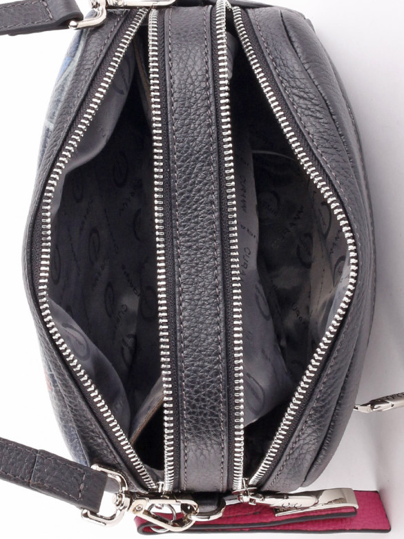 Сумка Curanni 2443 Подио чёрная Сумка Curanni 2443 Подио чёрная