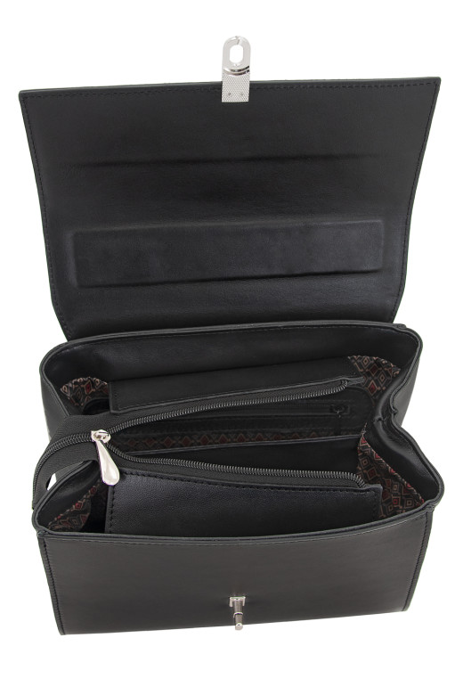 Сумка женская Protege Ц-510 чёрный флотер