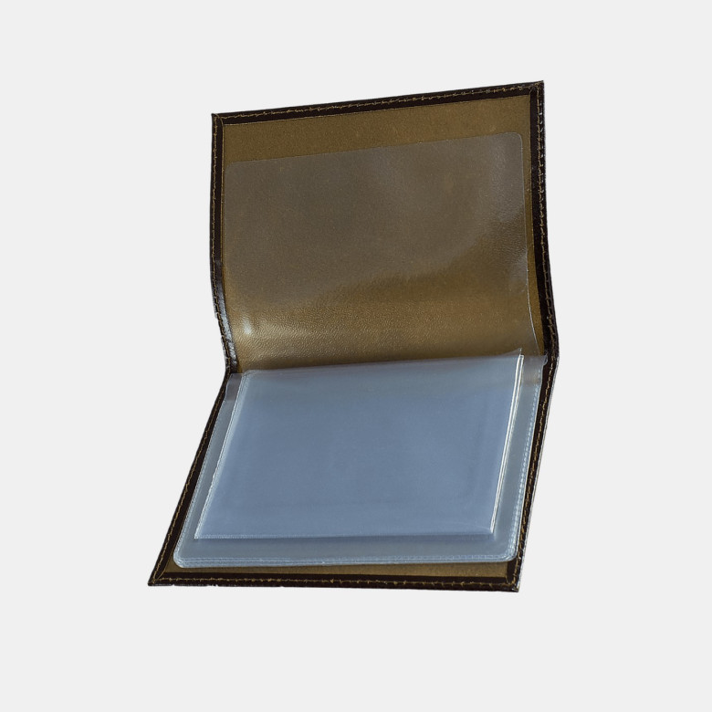 Бумажник водителя Bovio ОВД-202-1120 коричневая Бумажник водителя Bovio ОВД-202-1120 коричневая