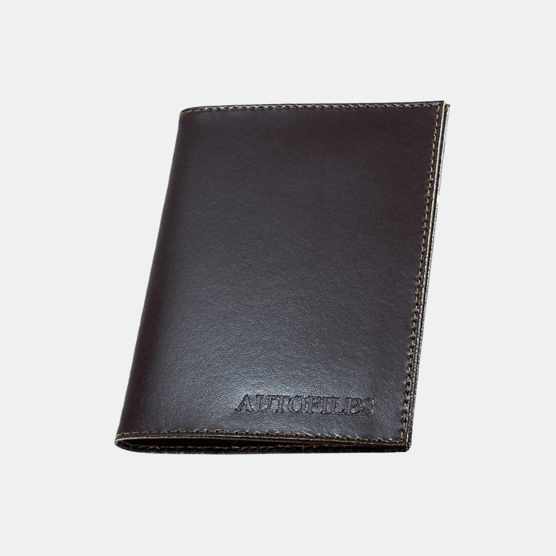 Бумажник водителя Bovio ОВД-202-1120 коричневая Бумажник водителя Bovio ОВД-202-1120 коричневая