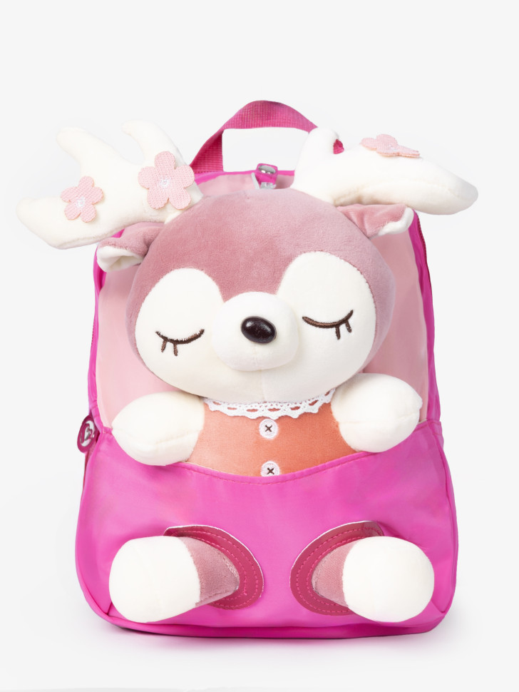 Рюкзак Baggins, Б 2019 оленёнок розовый