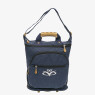 Сумка-трансформер дорожная хозяйственная на 2 колёсах TsV 526.22 синяя Сумка-трансформер дорожная хозяйственная на 2 колёсах TsV 526.22 синяя