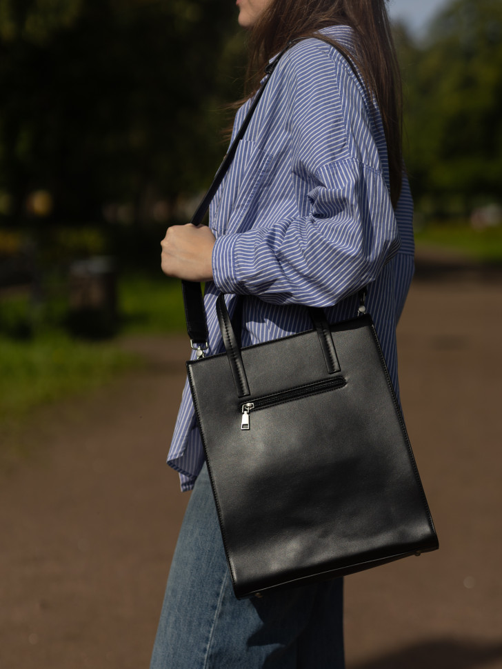 Сумка женская Baggins 58222 black (4001)