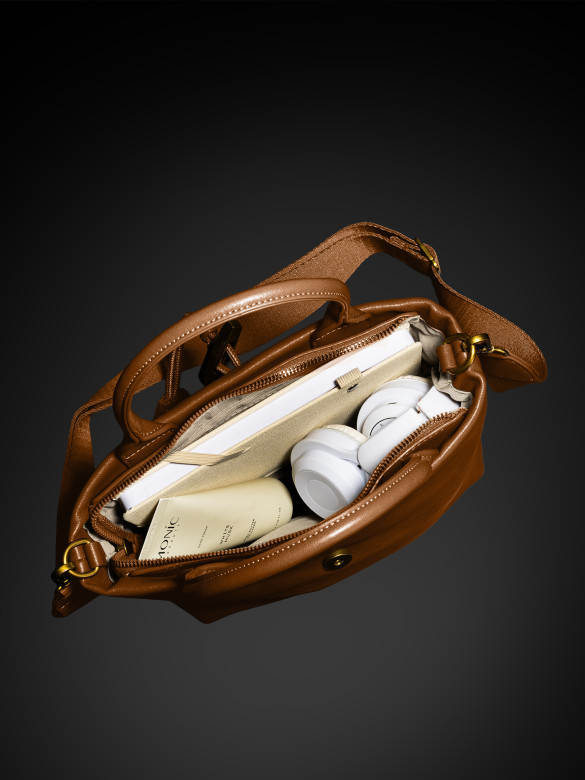 Сумка женская David Jones 7750 cocoa brown