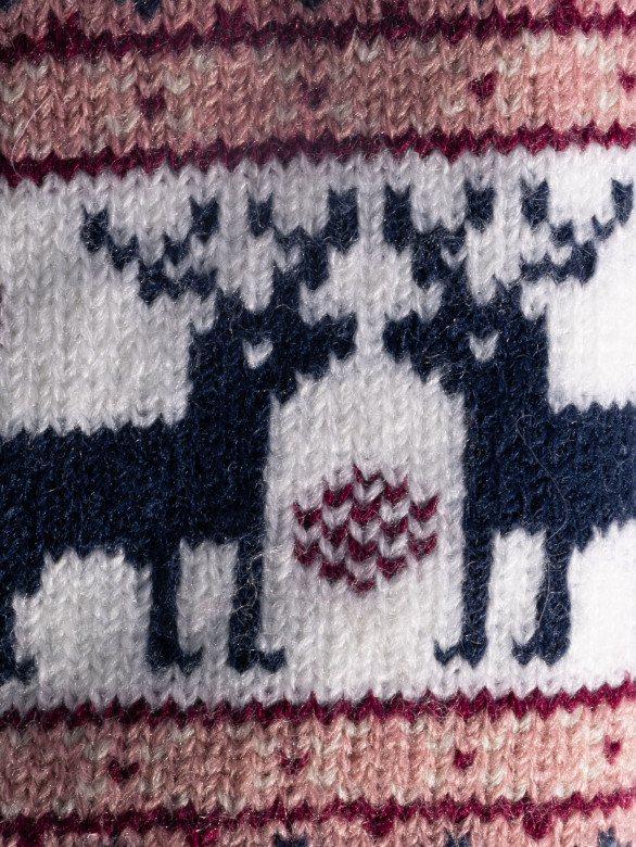 Варежки женские KimLin 260 пудра Варежки женские KimLin 260 пудра