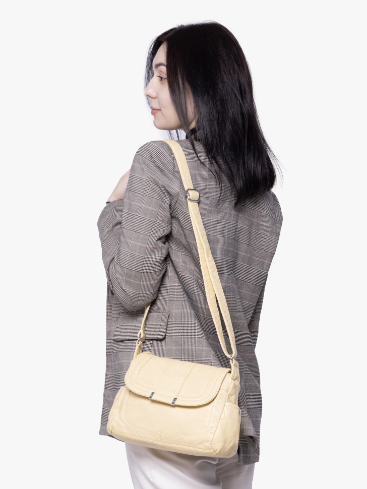 Сумка Runyi, A809 светло-желтая