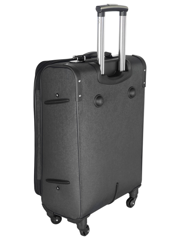 Чемодан Rion+ 424/4 лабиринт 24"