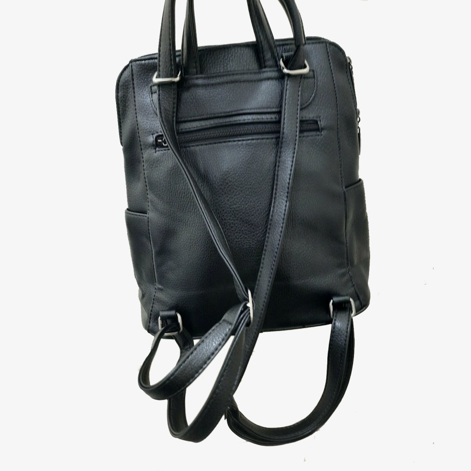 Сумка-рюкзак Gilda Tohetti 63267 чёрная