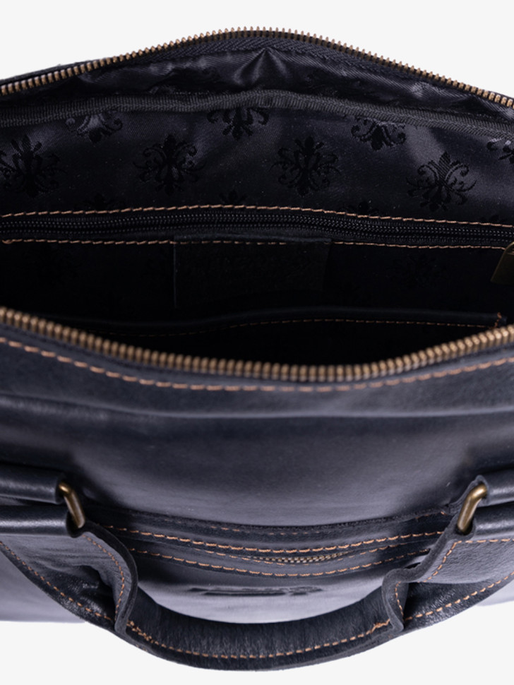 Сумка мужская zн ALEXX ALG0105 черная Сумка мужская zн ALEXX ALG0105 черная