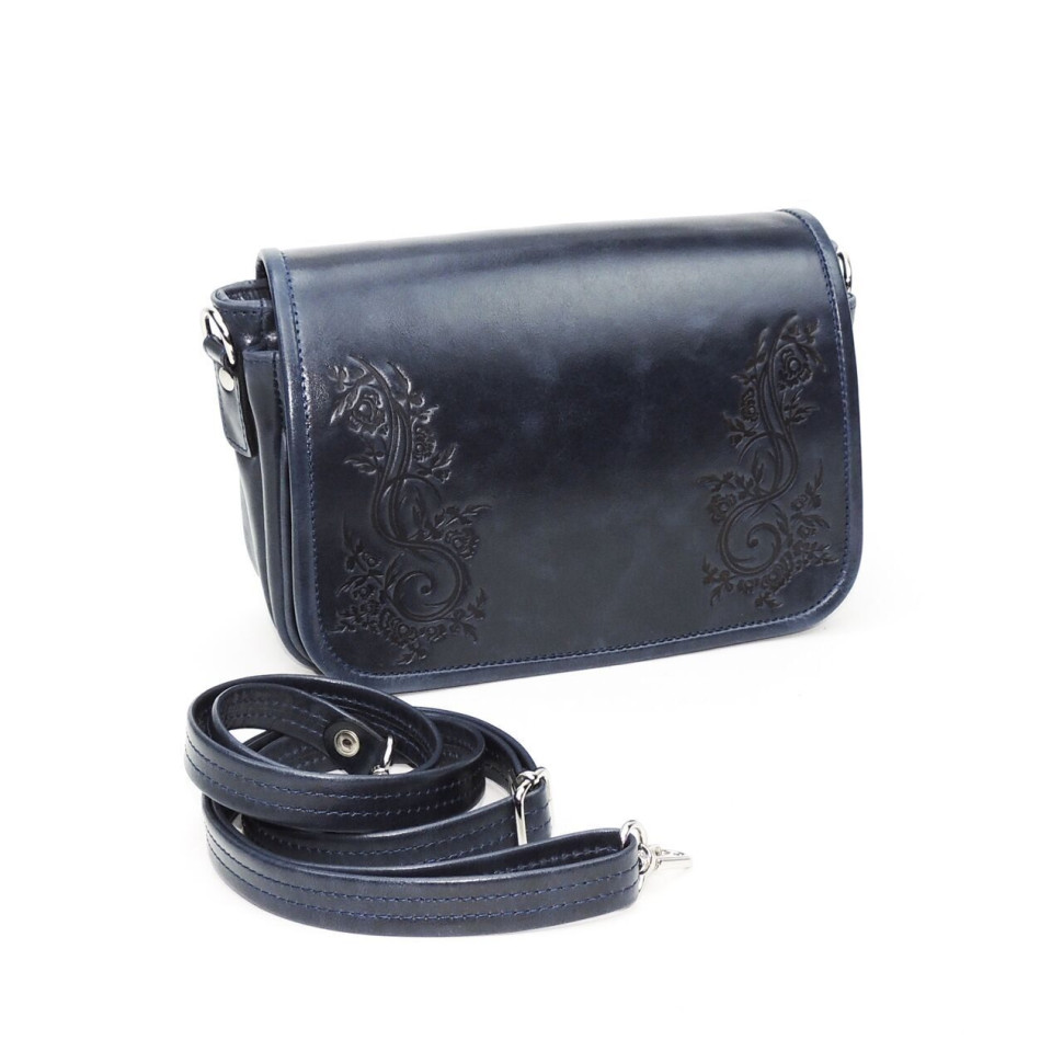 Сумка женская Natalia Kalinovskaya, С93 «Рей» синяя 