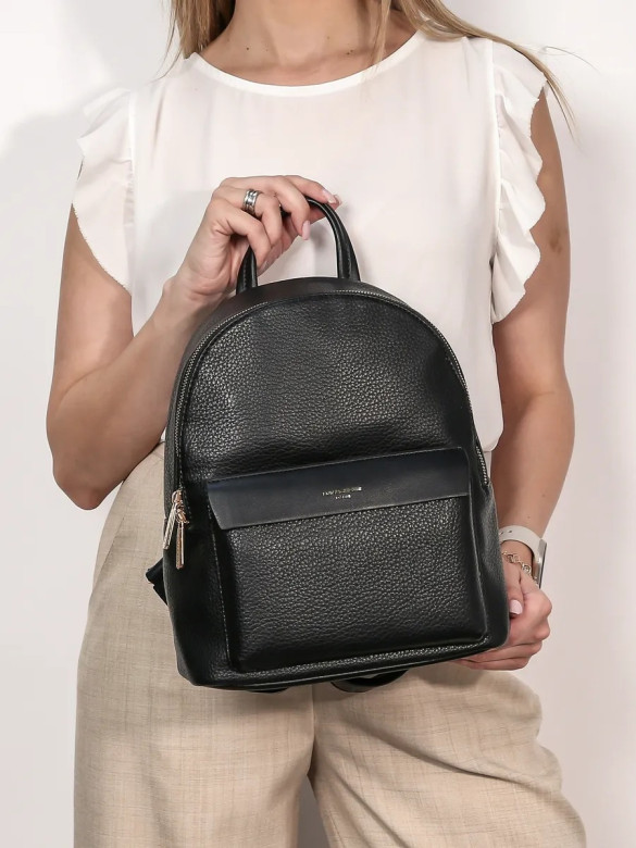 Рюкзак городской David Jones 7269 black Рюкзак городской David Jones 7269 black