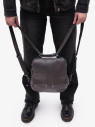 Сумка-рюкзак Runyi 9905 d.grey