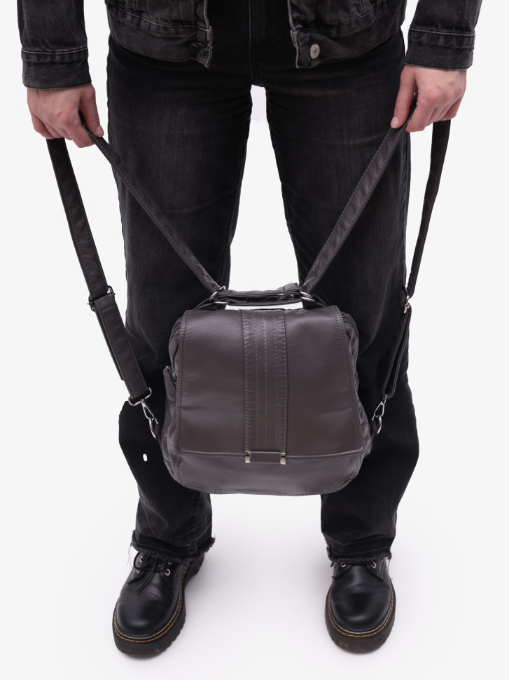 Сумка-рюкзак Runyi 9905 d.grey