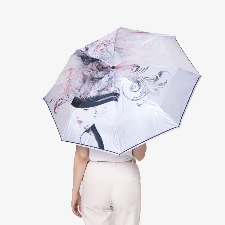 Зонт DINIYA, 214 сиреневый Зонт DINIYA, 214 сиреневый