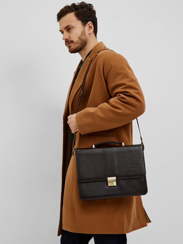 Портфель BLACKWOOD Stevenson Brown Портфель BLACKWOOD Stevenson Brown