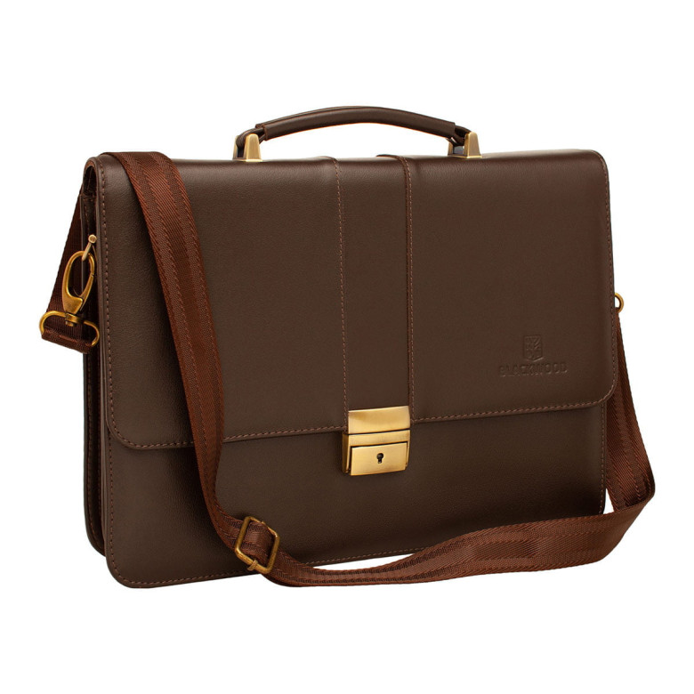 Портфель BLACKWOOD Stevenson Brown Портфель BLACKWOOD Stevenson Brown