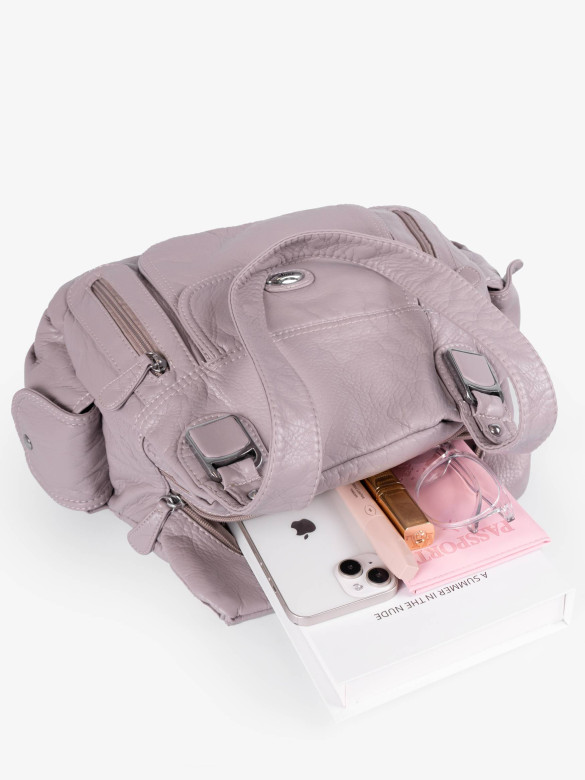 Сумка Runyi, А808 светло-сиреневый Сумка Runyi, А808 светло-сиреневый