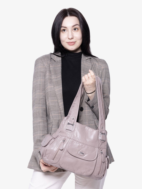 Сумка Runyi, А808 светло-сиреневый Сумка Runyi, А808 светло-сиреневый