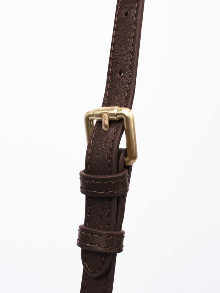 Сумка Curanni 9402 замша коричневая