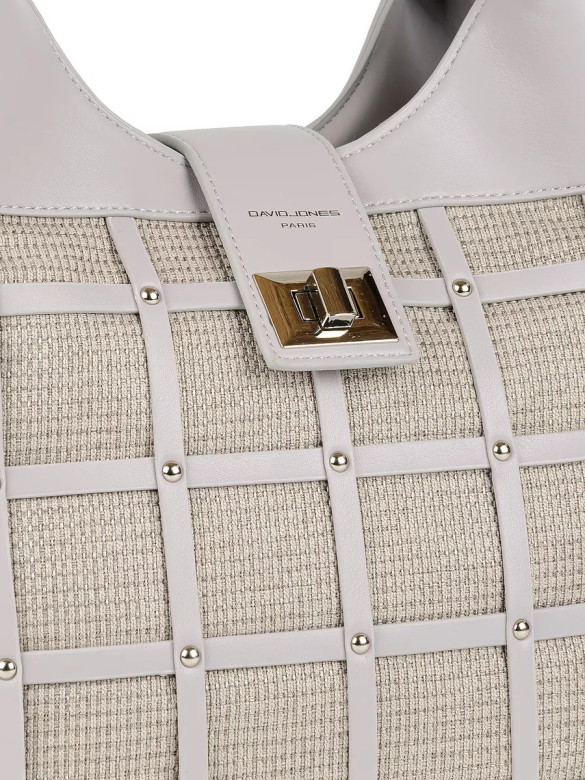 Сумка женская David Jones 6973 grey