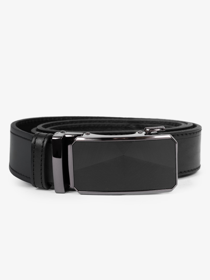 Ремень мужской Baggins 194 (44) авто черный