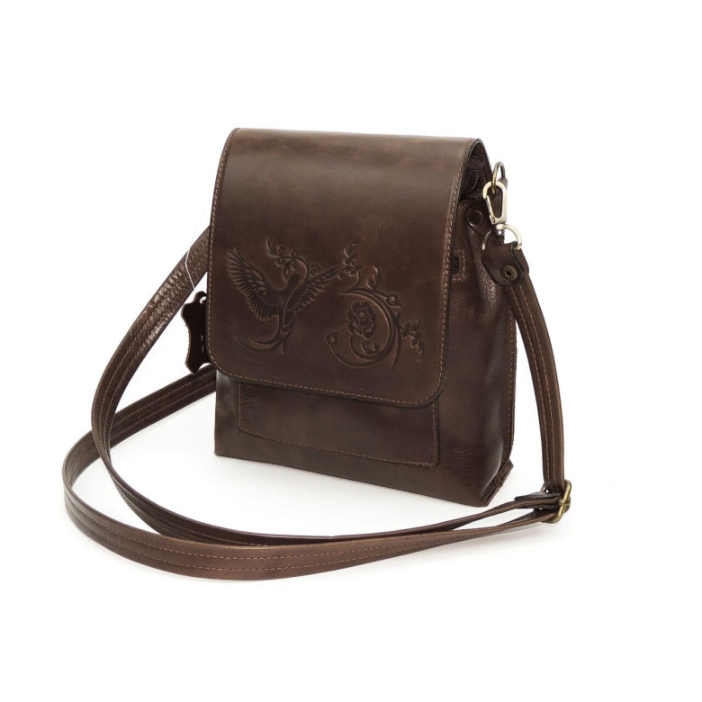 Женская кожаная сумка Natalia Kalinovskaya С86п-682 бордо Женская кожаная сумка Natalia Kalinovskaya С86п-682 бордо