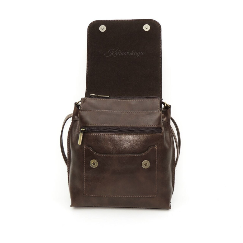 Женская кожаная сумка Natalia Kalinovskaya С86п-682 бордо Женская кожаная сумка Natalia Kalinovskaya С86п-682 бордо