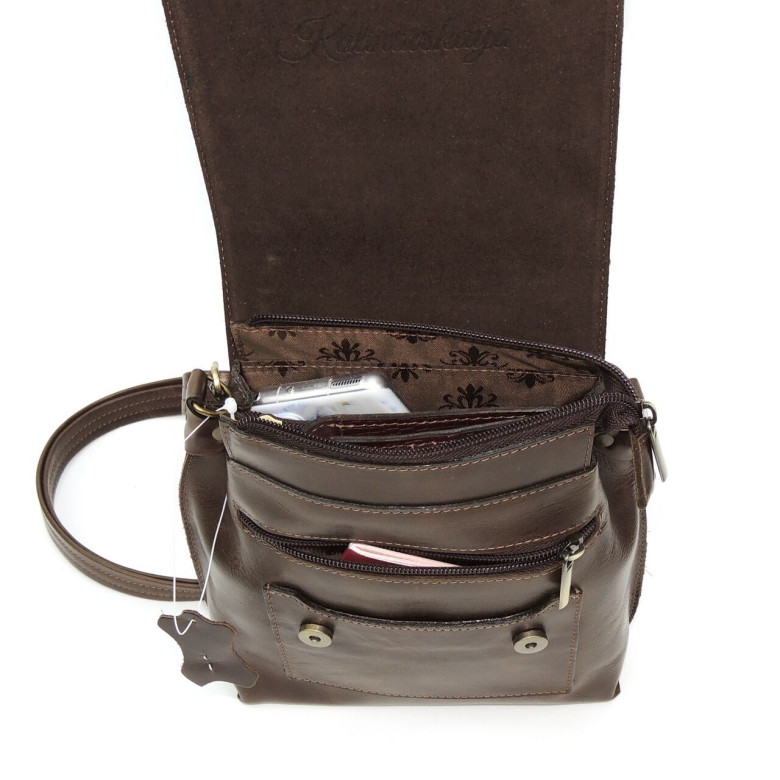 Женская кожаная сумка Natalia Kalinovskaya С86п-682 бордо Женская кожаная сумка Natalia Kalinovskaya С86п-682 бордо