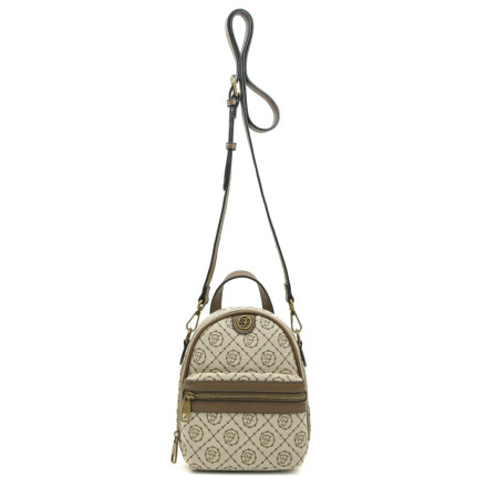 Сумка-рюкзак FABRETTI FMMW233579-12 коричневый принт Сумка-рюкзак FABRETTI FMMW233579-12 коричневый принт