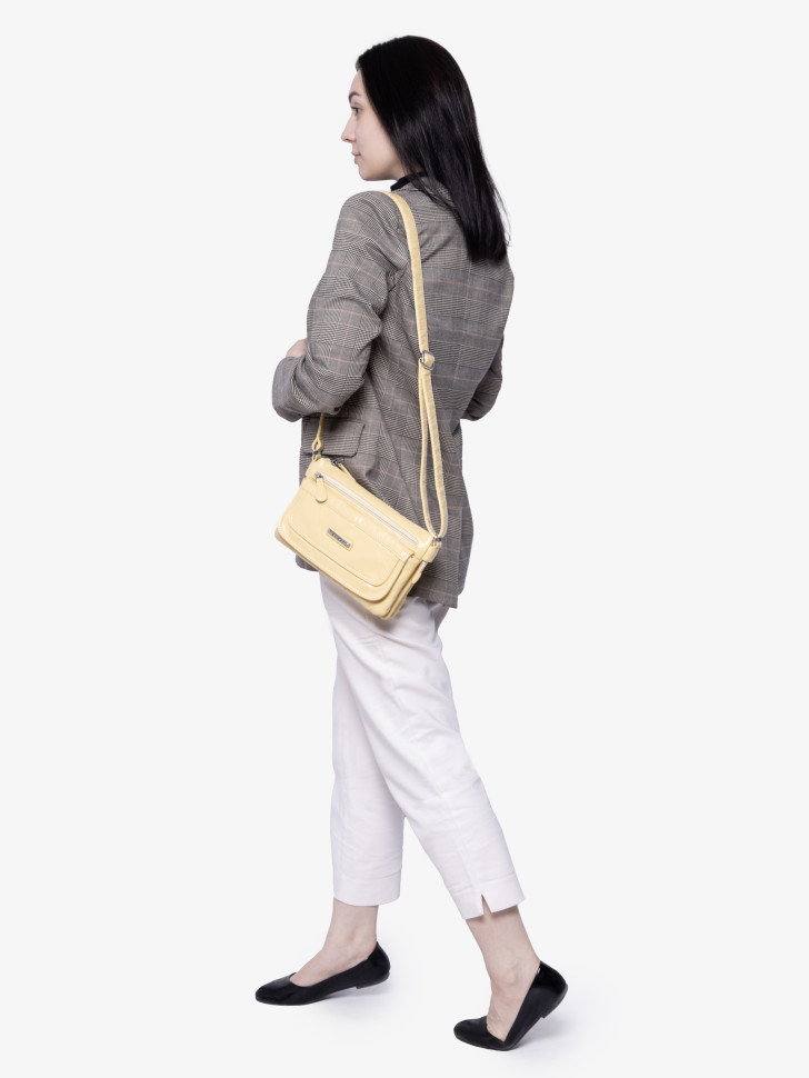 Сумка Runyi, 7017 светло-желтая