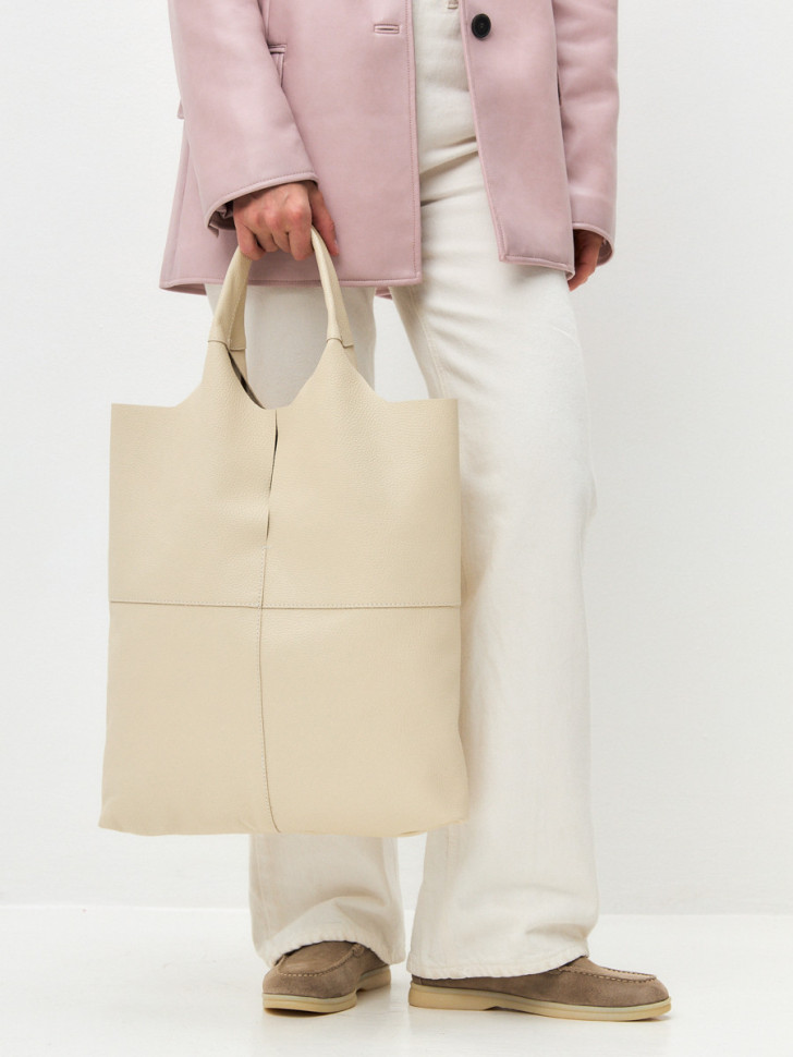 Сумка FIATO 2653С вителло молочный